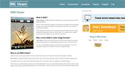 Desktop Screenshot of dngviewer.com