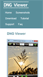 Mobile Screenshot of dngviewer.com