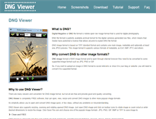 Tablet Screenshot of dngviewer.com